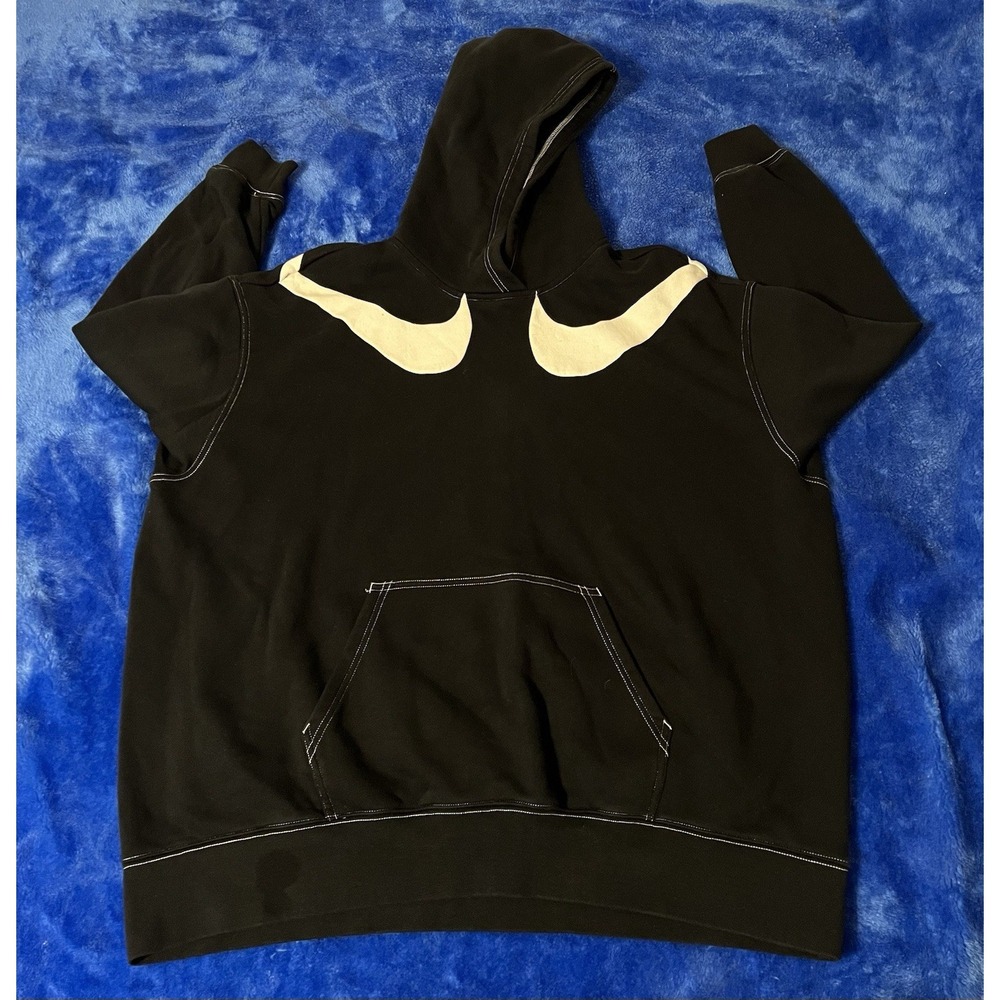 Nike Adult Size Sweatshirt Swoosh Hoodie XL